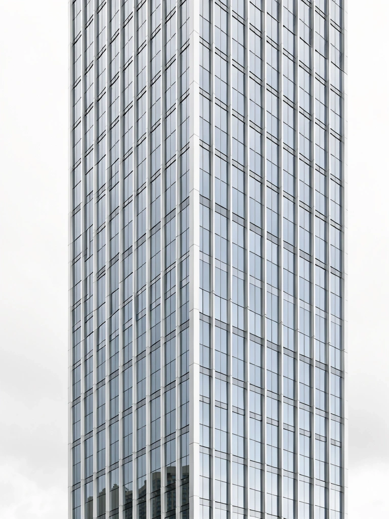 Architectural representation of financial precision